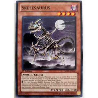 [Thẻ Yugioh] Skelesaurus |EN| Common