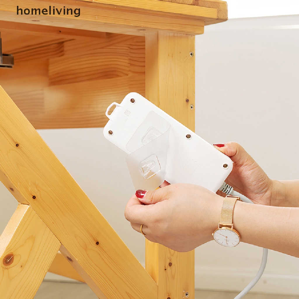 Móc Treo Đồ Dán Tường Trong Suốt Hai Mặt Tiện Dụng