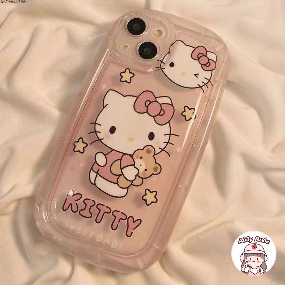 Ốp Điện Thoại TPU Mềm Chống Sốc Họa Tiết Hoạt Hình Dễ Thương Cho Iphone 14 Pro Max 11 7Plus 13 12 11 Pro Max X XS XR