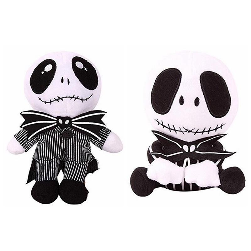 Thú Nhồi Bông Hình Đầu Lâu 18-20cm Trong Phim The Nightmare Before Christmas Jack Skellington