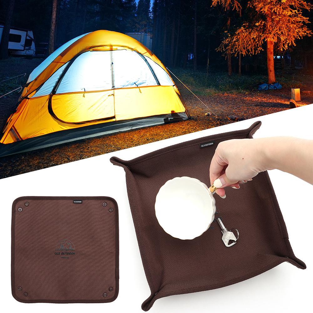 Hộp Đựng Khăn Giấy Bằng Vải Bạt Gấp Được