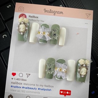 nail box thiết kế,móng úp,móng giả