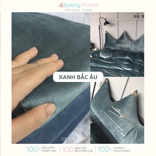 1mx1m6 vải nguyên cây (giảm ship) vải lông nhung tím sữa xanh biển cam carrot bọc sofa ghế lười spa 1161