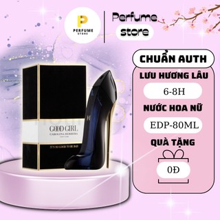Nước hoa nữ guốc đen Carolina Herrera cao cấp 80ml – Nước hoa nữ thơm lâu hương thơm quyến rũ ngọt ngào nữ tính.