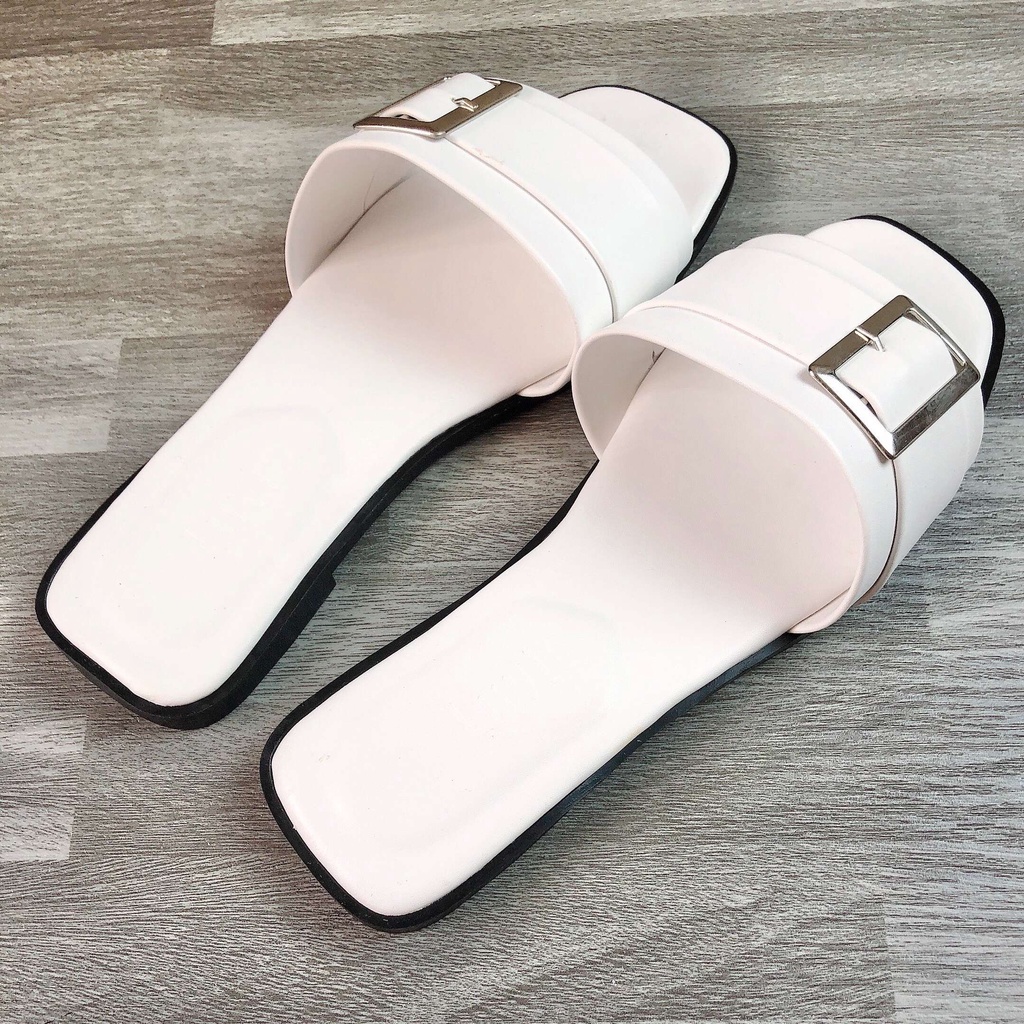 Dép nữ quai ngang thời trang có khóa 39DN