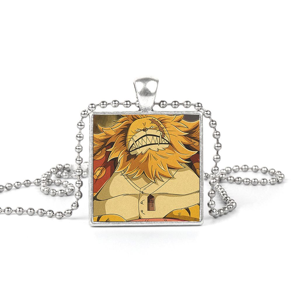 Vòng cổ Mặt Hình Nhân Vật Luffy Trong Phim One Piece Độc Đáo