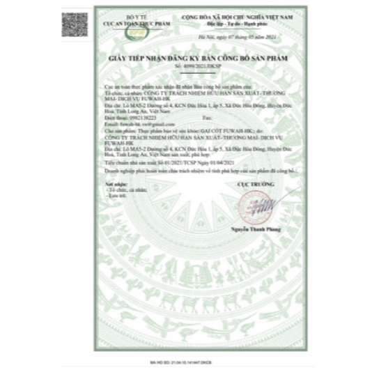 Gai Cốt Hoàn Fuwah-Hk