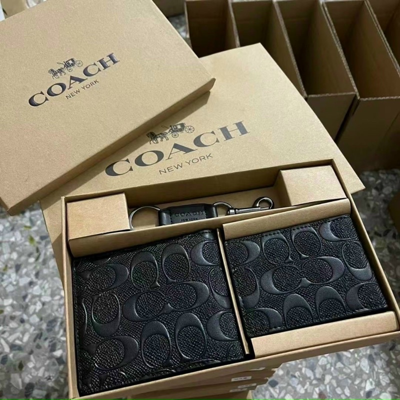 Ví gập Coach dành cho nam