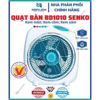 Quạt bàn đảo 3 tấc bd1010 senko