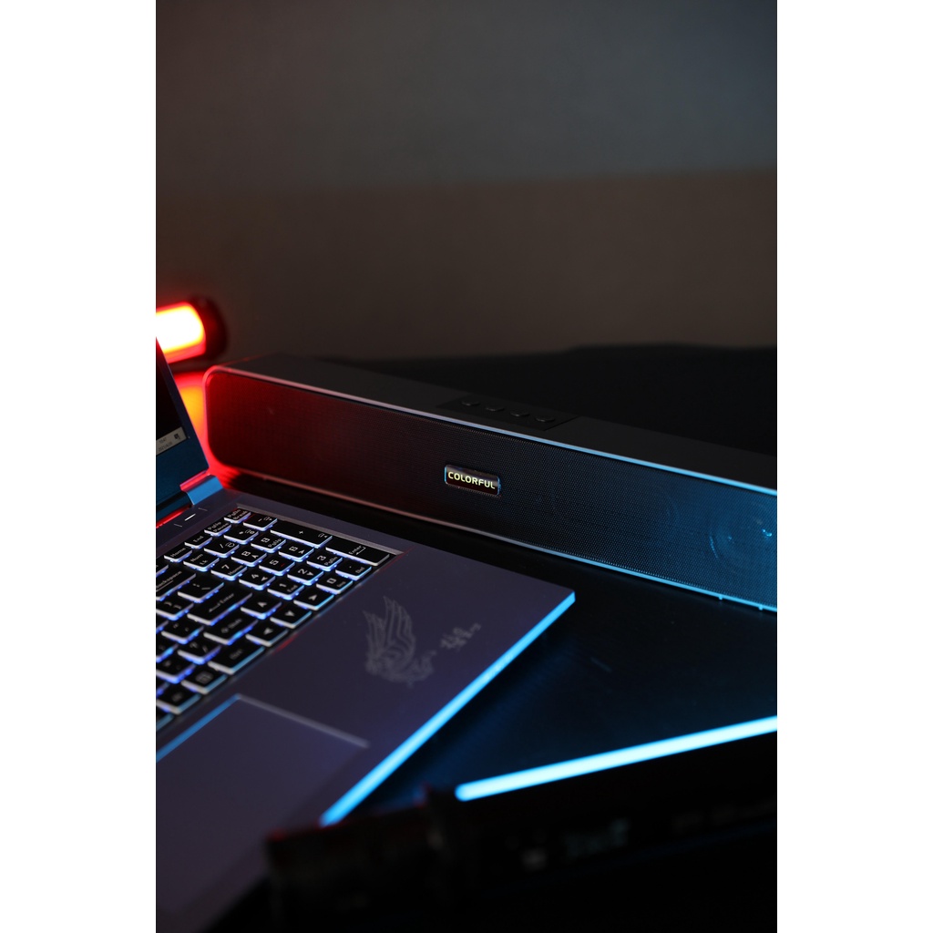 LOA COLORFUL Soundbar CSP-5202 Bluetooth Speaker - Hàng Chính Hãng