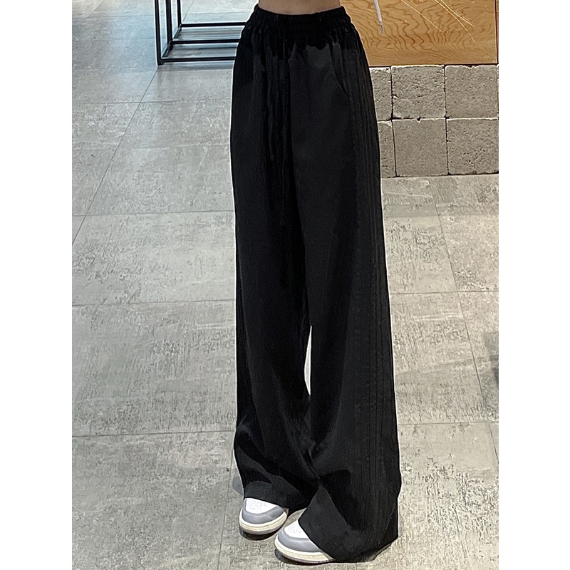 NRVP Quần Thể Thao Dài Dáng Rộng Phong Cách Thời Trang Hàn Quốc