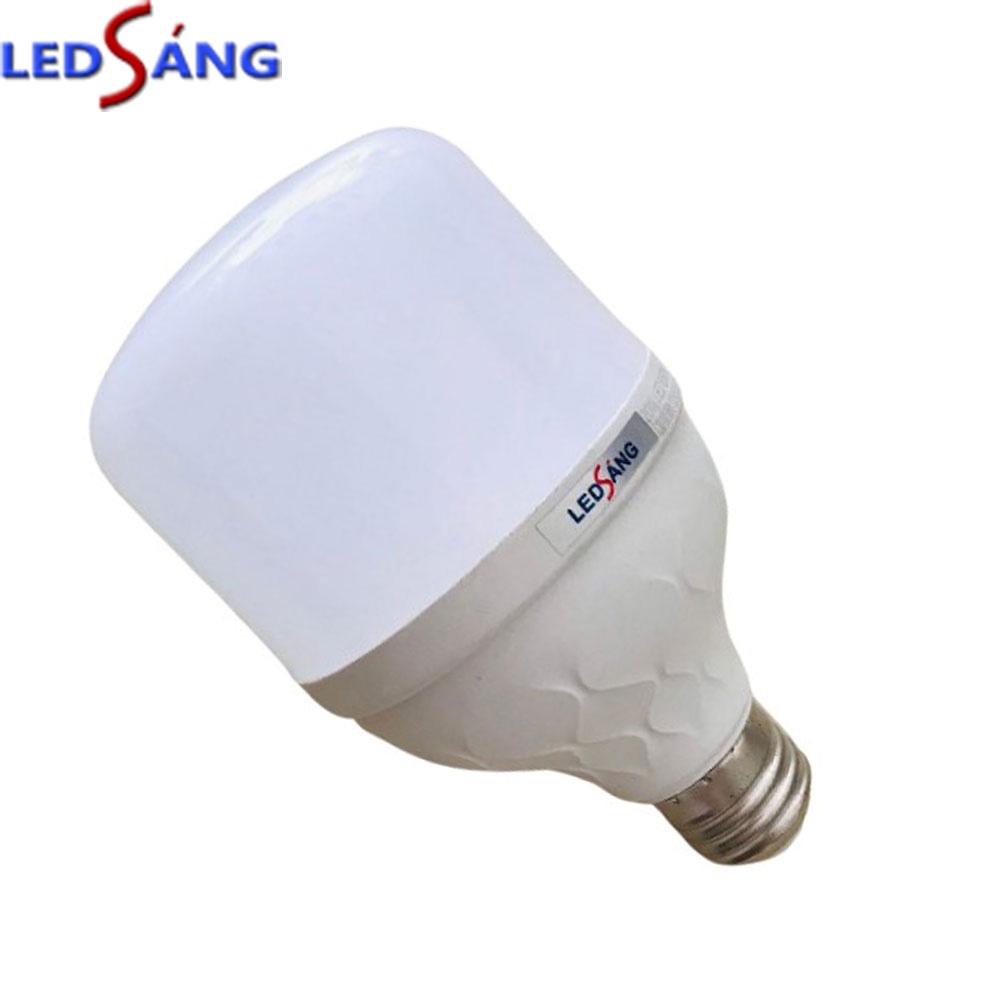 Đèn Búp Led E27 Ledsang LB9 -10W - 15W - 20W - 30W - 40W - 50W - Ánh Sáng Trắng - E27