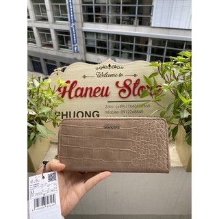 Ví Mango Auth store Đức fullbill MSV0137 kèm ảnh thật