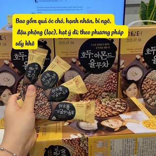 Bột ngũ cốc cô gái hàn quốc hộp 50 gói