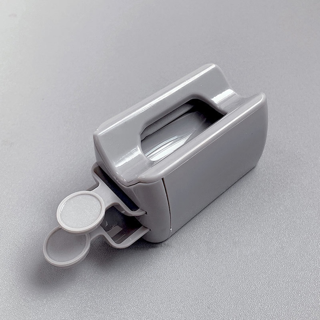 Hộp Đựng Bột Làm Móng Hai Lớp Mini Tiết Kiệm Không Gian