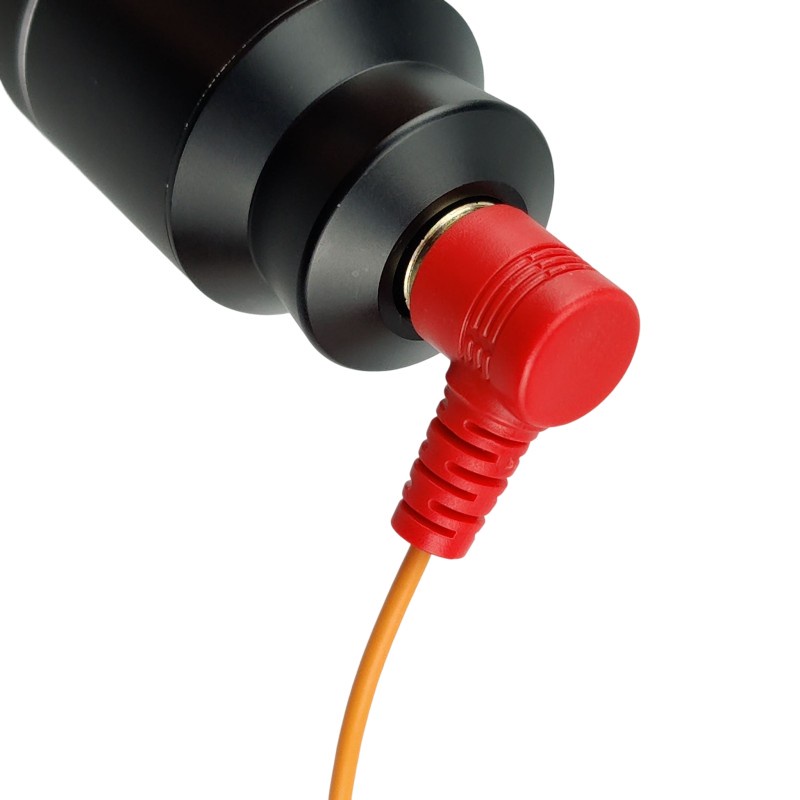 Dây Cáp Rca/DC Nối Máy Xăm Đầu Nối 90 Độ