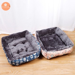 Đệm ổ nằm cao cấp cho chó mèo, đệm ấm cho thú cưng size lớn