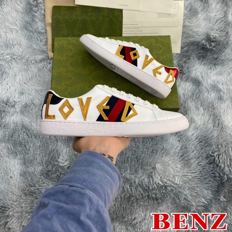 (Hàng S.Cấp tặng bok bảo vệ +vớ+quà) Giày thể thao sneakers G.C love nam nữ êm chân thoáng khí chống trơn trượt B 119