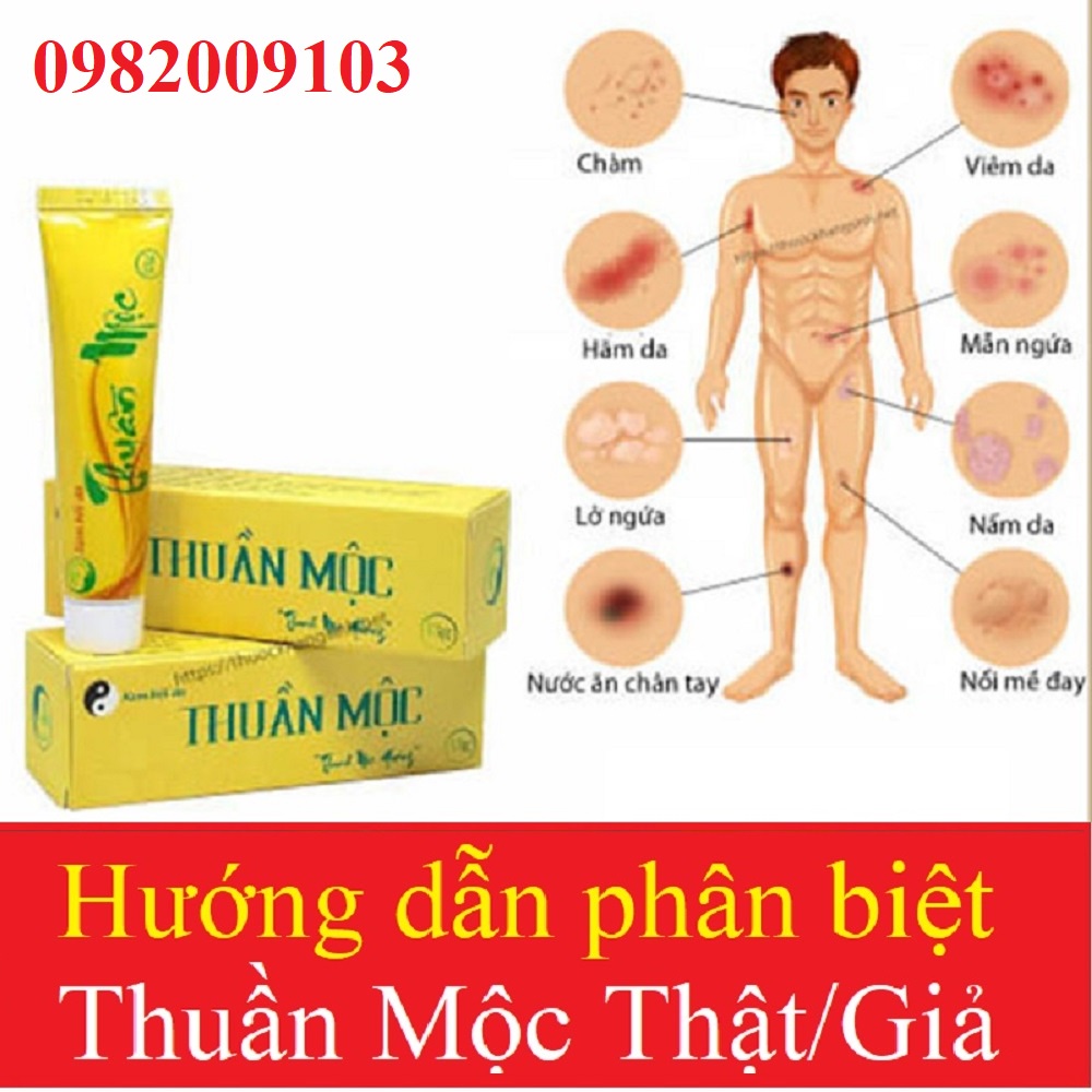 Kem bôi da Thuần.Mộc mẫu mới nhất 16gr