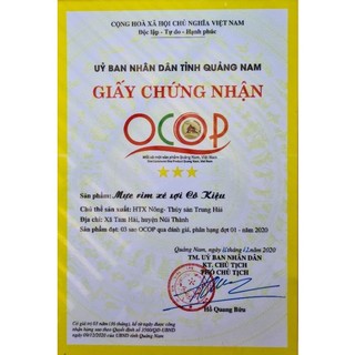 Mực  rim xé sợi Cô Kiệu