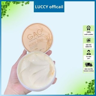 Kem body trắng da gạo natural dưỡng trắng da body toàn thân - nuôi dưỡng, phục hồi làn da, trắng sáng bật tone