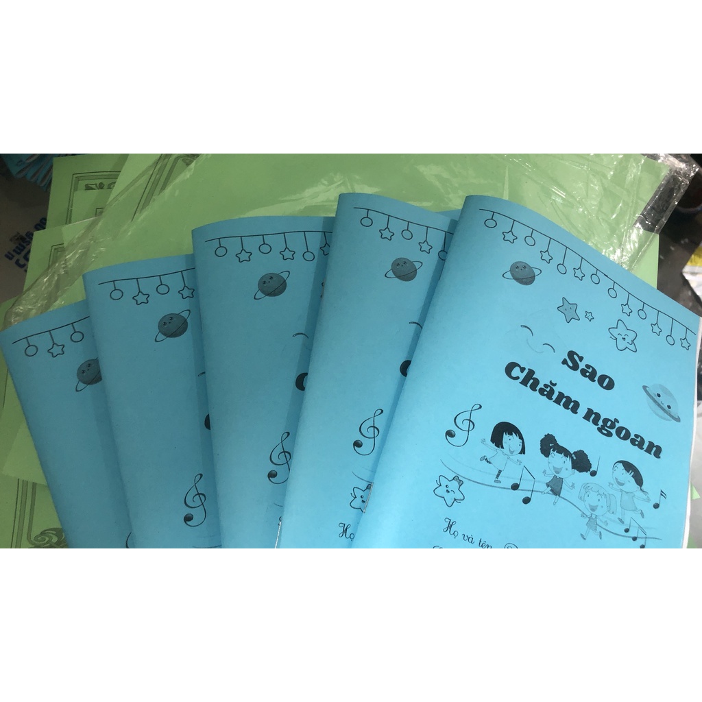 Combo sản phẩm giấy in cho khách