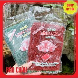 Lưới rửa chén bát đa năng - miếng lưới rửa chén bát to dày bền đẹp cao cấp