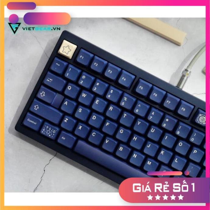 Bộ nút nhựa XDA Stargazing Thick PBT dyesub 139 nút