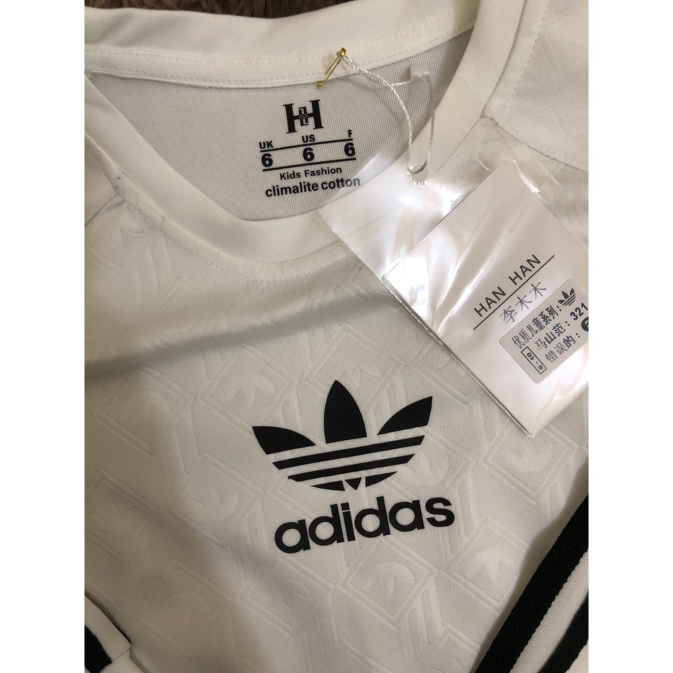 Bộ dài tay adidas cho bé trai từ 20-35kg, Bộ Thể thao bishop_kid