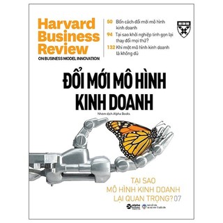 Sách - hbr onpoint - đổi mới mô hình kinh doanh - alpha books