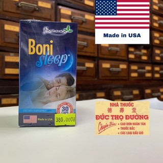 BoniSleep Mất Ngủ