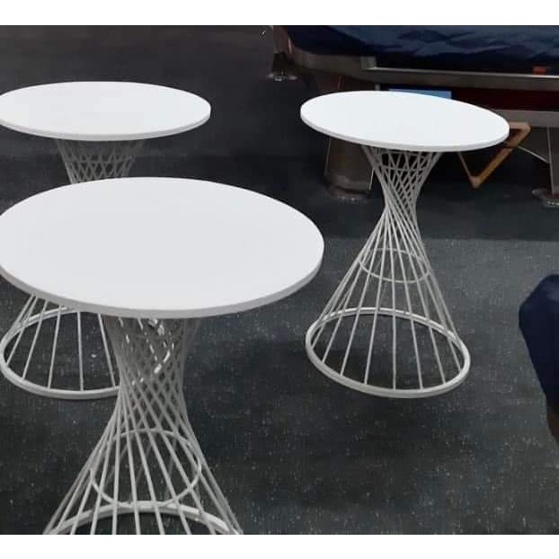 (Xưởng sản xuất)bàn cafe ngoài trời chân sắt sơn tĩnh điện sỉ Alo: 0989251710