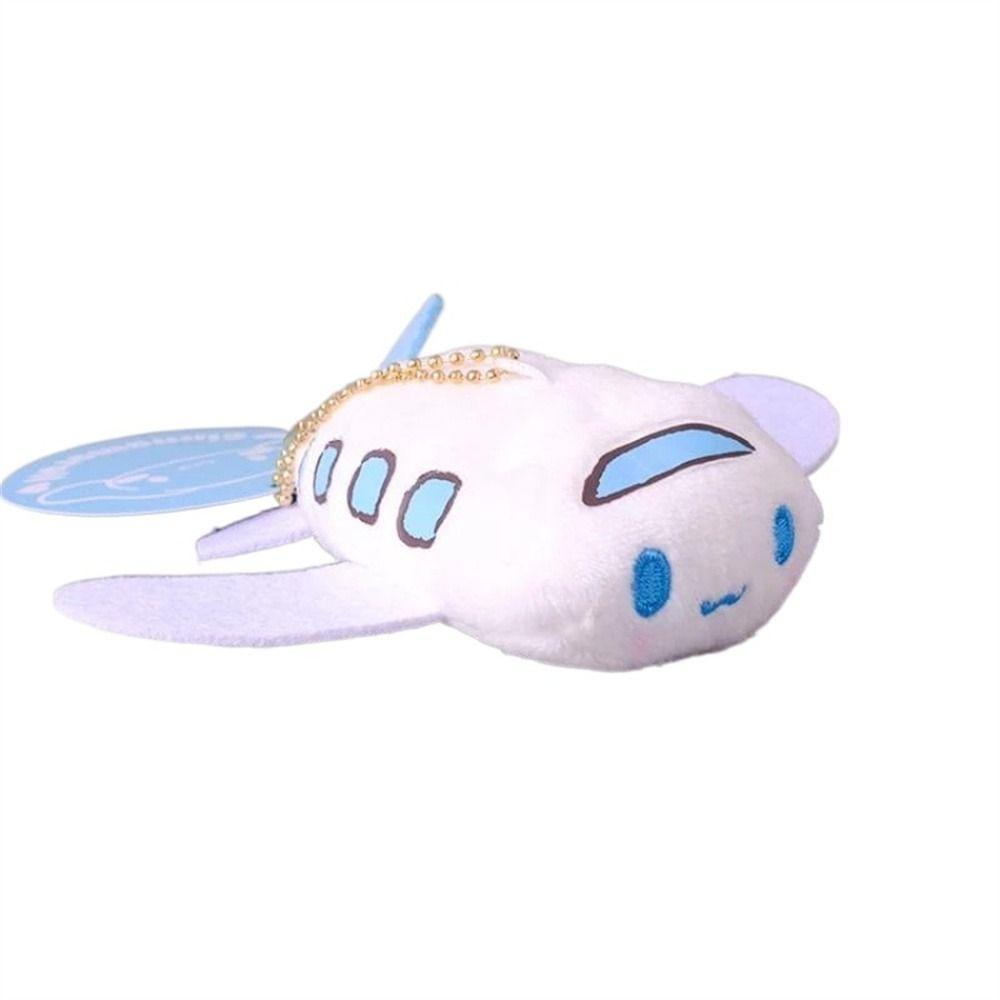 Móc Khóa Hình Cinnamoroll Nhồi Bông Đáng Yêu