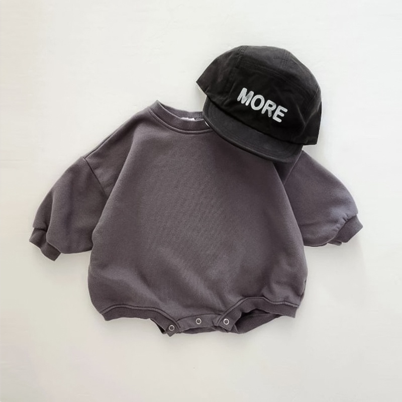 Áo liền quần màu macaron dễ thương cho bé sơ sinh