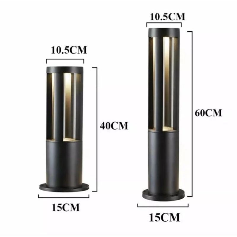 Đèn cây sân vườn