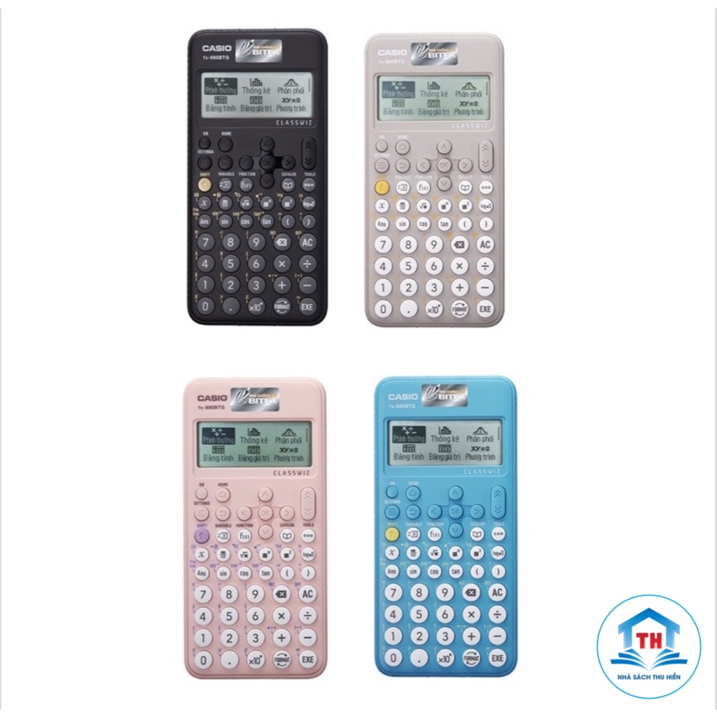 Máy tính CASIO FX880BTG Chính hãng - Bảo hành 7 năm