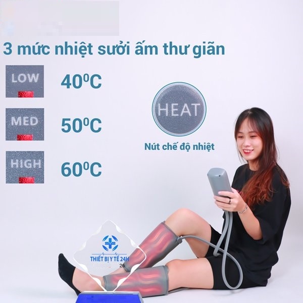 Máy Mát Xa Chân MTJ - Tác Động Sâu Vào Các Điểm Đau Nhức, Massage Trị Liệu, Giảm Tê Bì, Hỗ Trợ Lưu Thông Khí Huyết