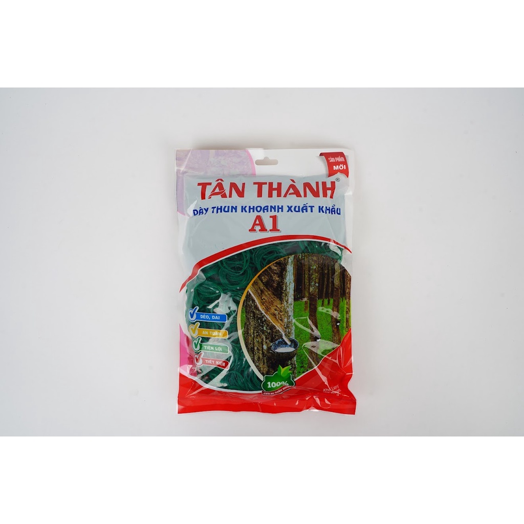 Dây Thun Cột, Buộc Hàng Hóa Hàng Xuất Khẩu Kích Cỡ 2.5cm - Loại Trung Tân Thành