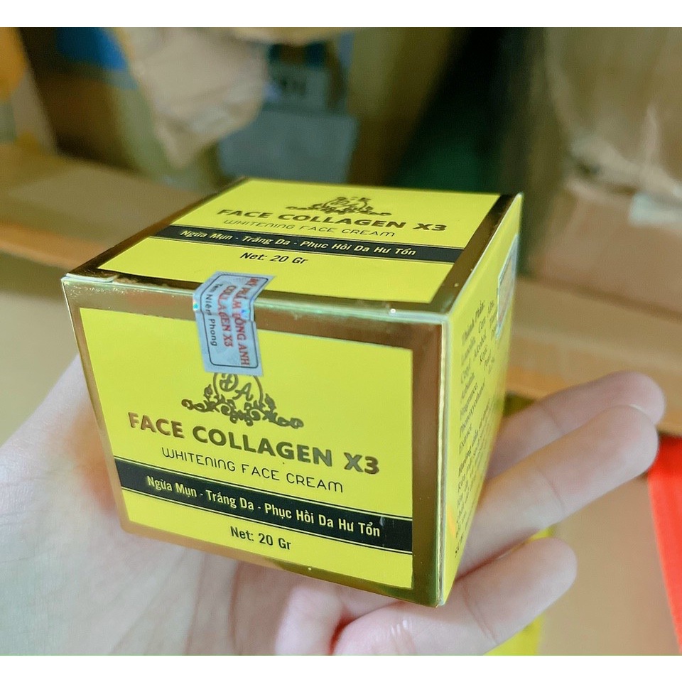Kem Face Collagen x3