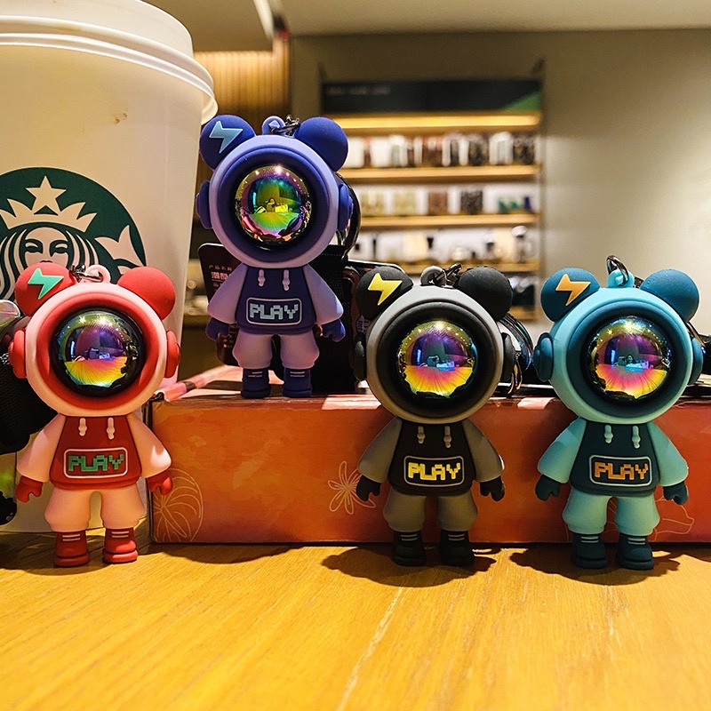 Móc khoá phi hành gia mini dễ thương , móc khoá treo túi xách DiDiBag