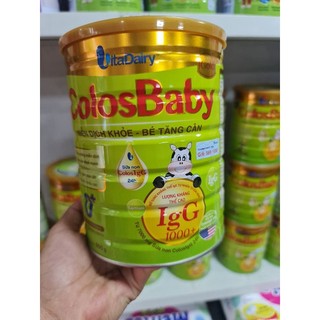Sữa colos baby số 0+ IgG1000(lon 800g)