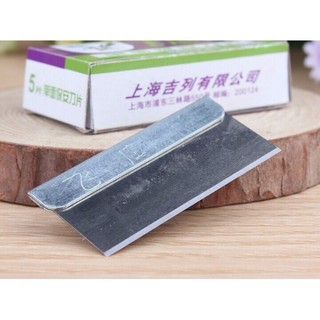 Dao mỏng cắt đất sét 4cm không rỉ