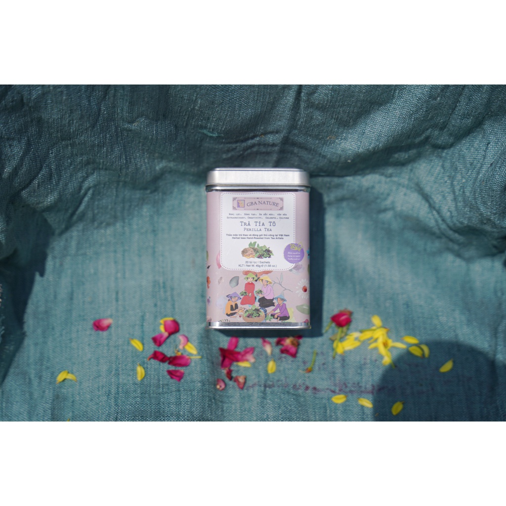 Trà tía tô GBA Nature