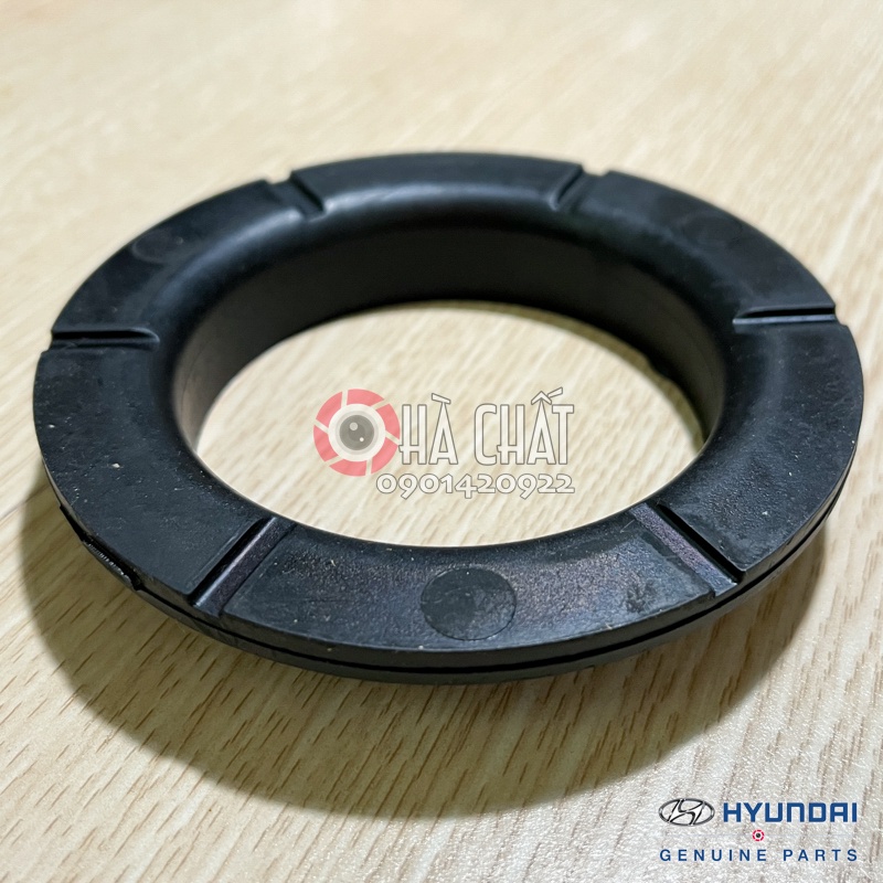 Cao su đệm trên dưới lò xo phuộc giảm xóc HYUNDAI SANTAFE 🚘 nhập khẩu HYUNDAI MOBIS Hàn Quốc