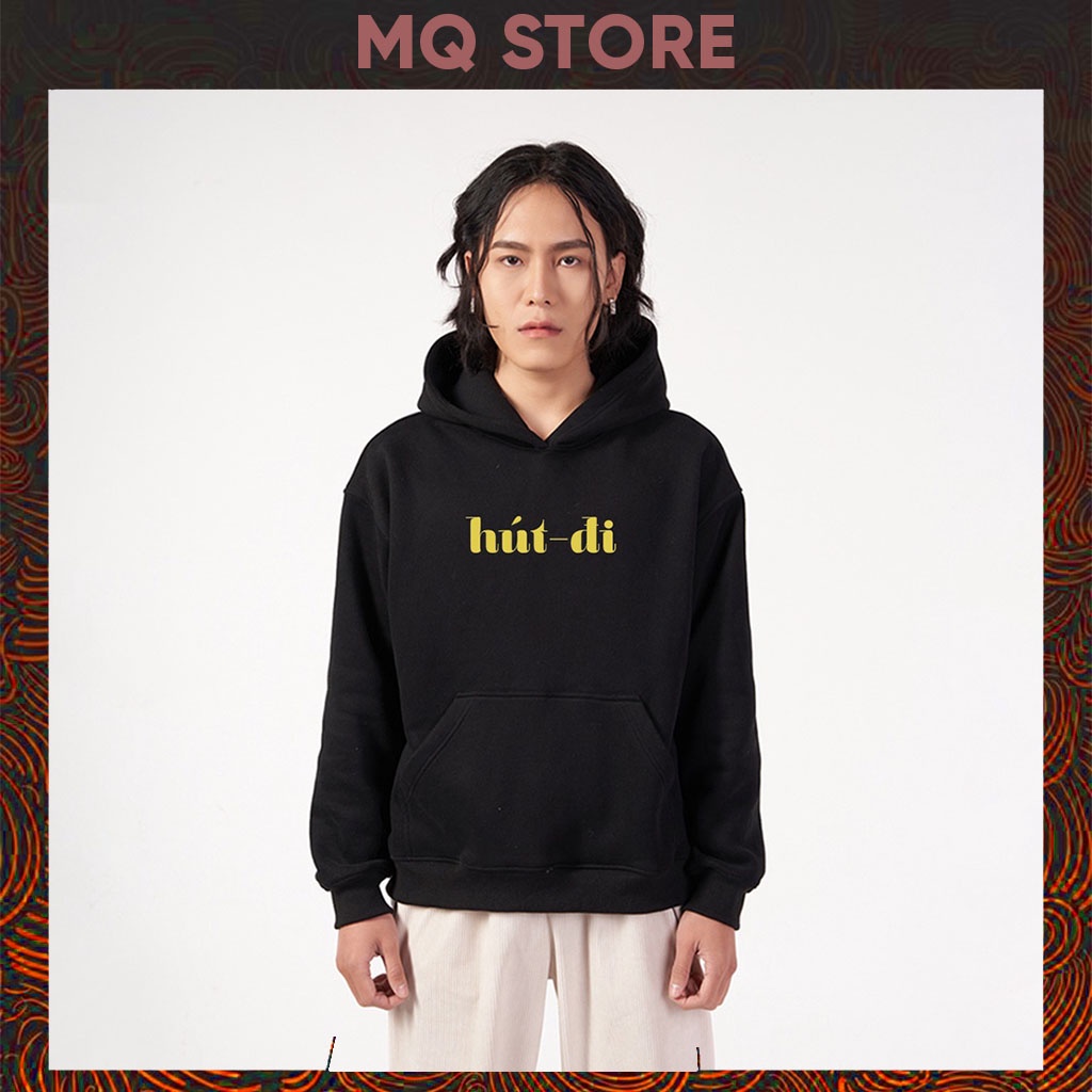 Áo hoodie phong cách trẻ trung "Hút Đi"
