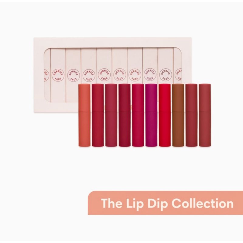 Son Lip Dip Hãng Sunnies Face