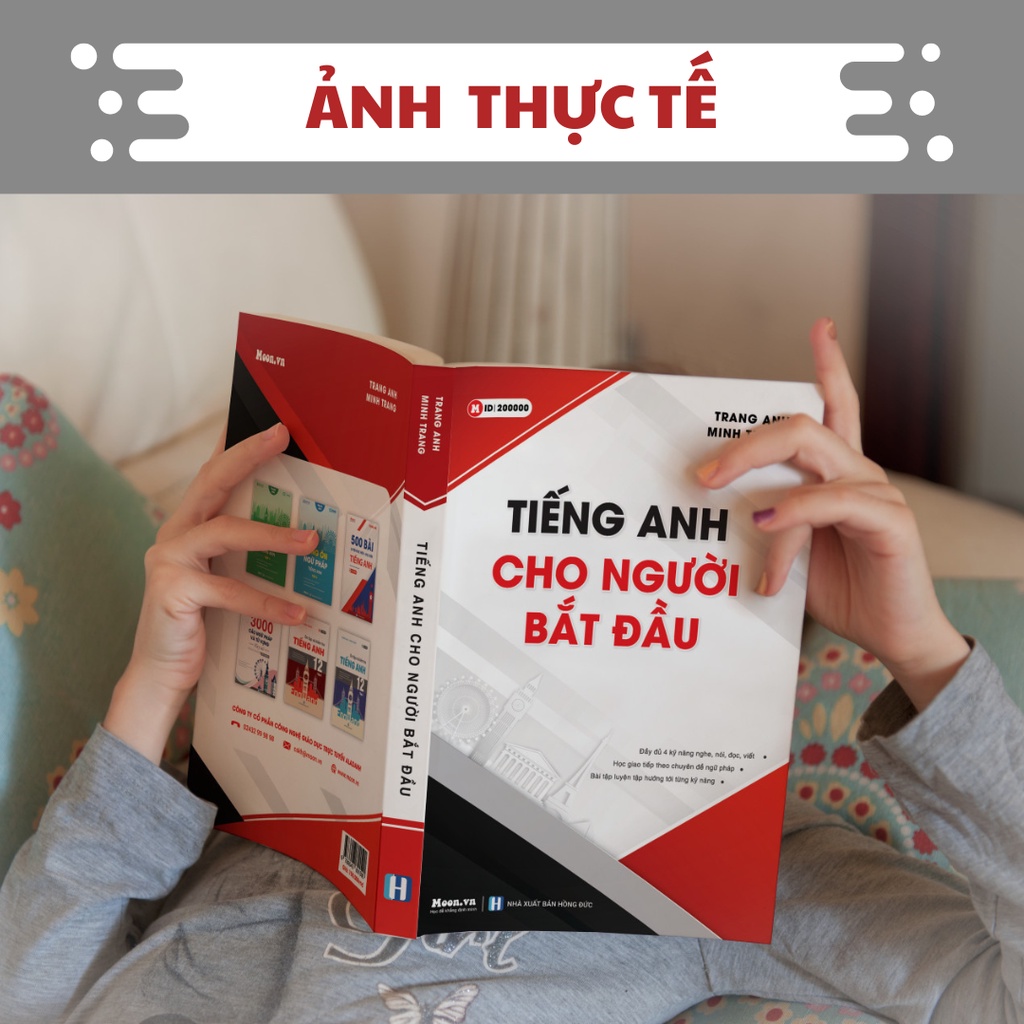 Sách  - Tiếng Anh Cho Người Bắt Đầu - Cô Trang Anh | BigBuy360 - bigbuy360.vn