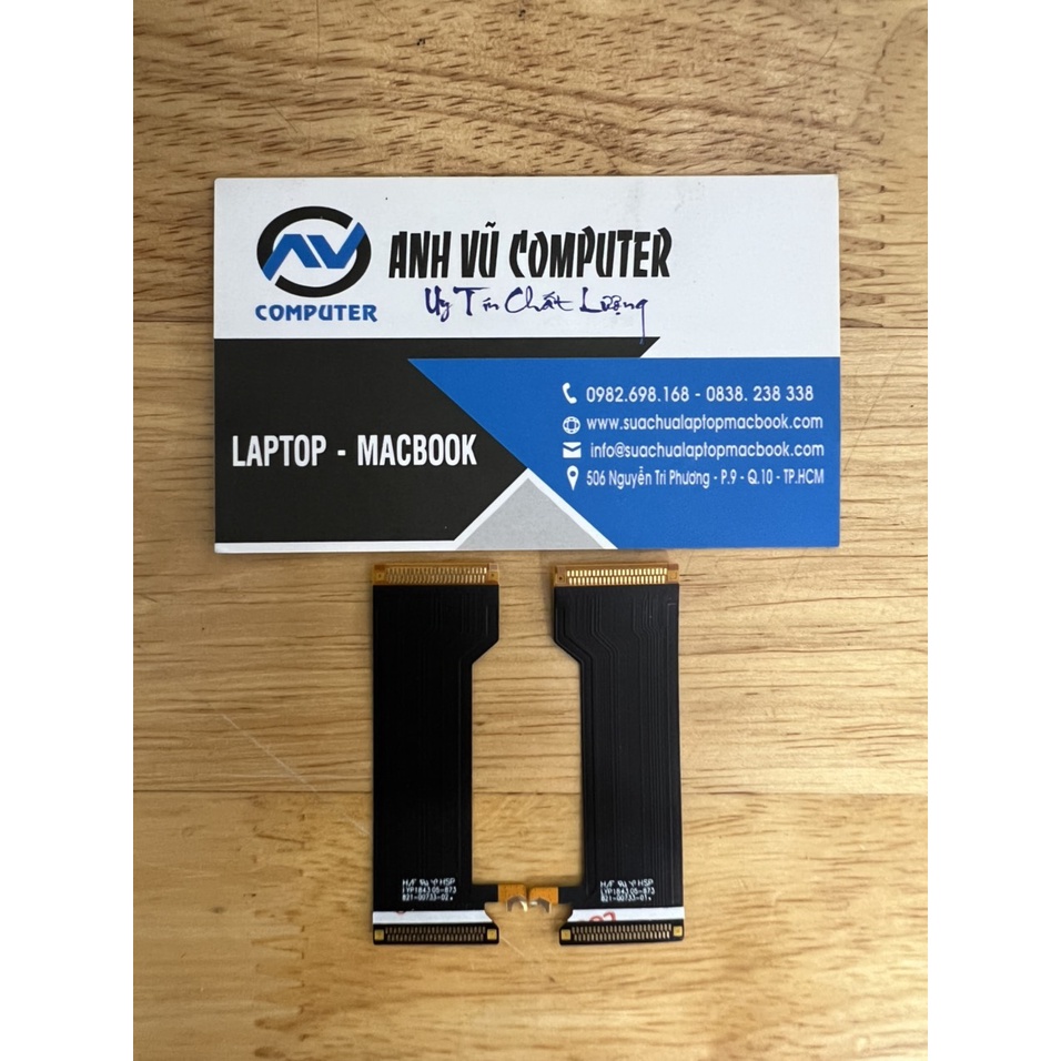 CÁP TÍN HIỆU PANEL LCD MB PRO A1706 A1708 A1990 A1989 A2251 A2289… New