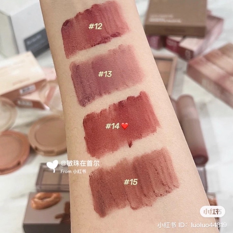 SON KEM LÌ PERIPERA INK MOOD MATTE TINT