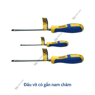 Tua vít đầu DẸP LS+ (6*150mm; 6*200mm; 8*150mm; 8*200mm)